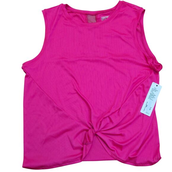 Vaportex Lucky In Love Performance Twist Tank Top Womens XL Tennis Active NEW - Picture 2 of 9